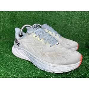 Hoka One One Arahi 6 Women's Size 9 D Wide Athletic Mesh Running Shoes Blue